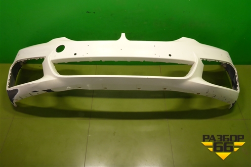 Бампер передний (до 2020г М-Пакет под парктроник) (51118064928) для BMW 5-серия G30 с 2017г