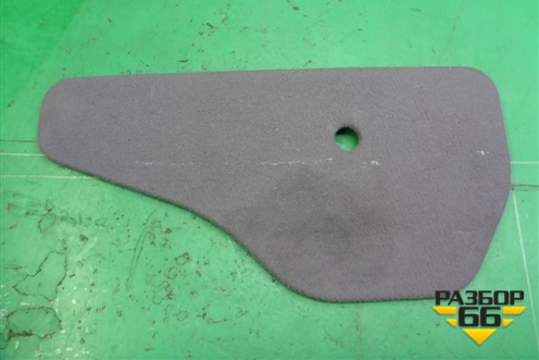 Пол багажника (левая часть) для Hyundai Santa Fe с 2000-2012г (Classic) (Санта Фе)