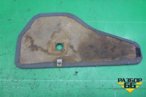 Пол багажника (правая часть) для Hyundai Santa Fe с 2000-2012г (Classic) (Санта Фе)