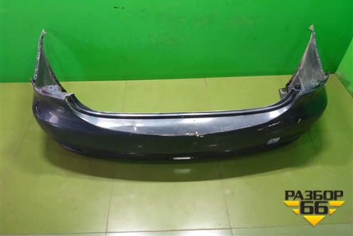 Бампер задний (850224AA0H) для Nissan Almera G15 с 2012г (Альмера Г15)