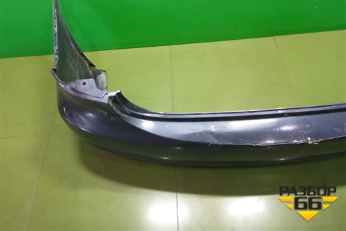 Бампер задний (850224AA0H) для Nissan Almera G15 с 2012г (Альмера Г15)