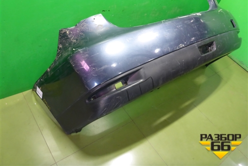 Бампер задний (850224AA0H) для Nissan Almera G15 с 2012г (Альмера Г15)