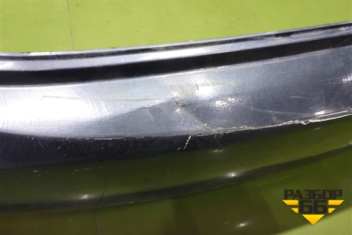 Бампер задний (850224AA0H) для Nissan Almera G15 с 2012г (Альмера Г15)