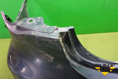 Бампер задний (850224AA0H) для Nissan Almera G15 с 2012г (Альмера Г15)