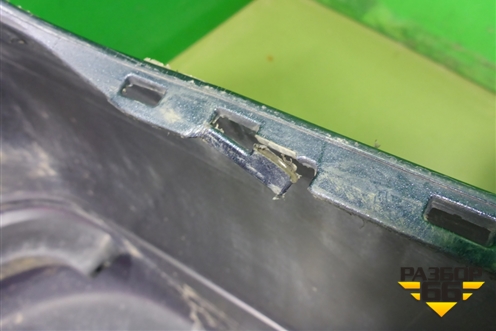 Бампер задний (850224AA0H) для Nissan Almera G15 с 2012г (Альмера Г15)