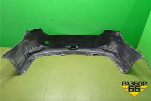 Бампер задний (850224AA0H) для Nissan Almera G15 с 2012г (Альмера Г15)