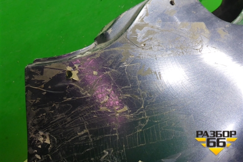 Бампер задний (850224AA0H) для Nissan Almera G15 с 2012г (Альмера Г15)