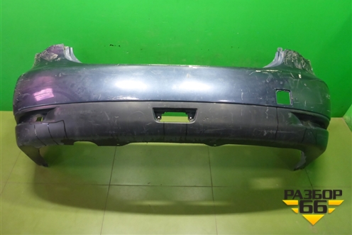 Бампер задний (850224AA0H) для Nissan Almera G15 с 2012г (Альмера Г15)