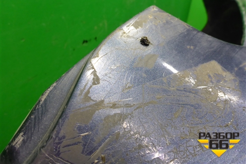 Бампер задний (850224AA0H) для Nissan Almera G15 с 2012г (Альмера Г15)