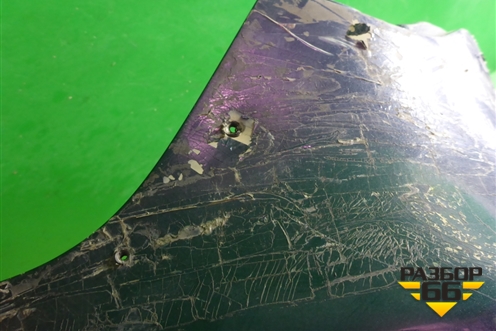 Бампер задний (850224AA0H) для Nissan Almera G15 с 2012г (Альмера Г15)