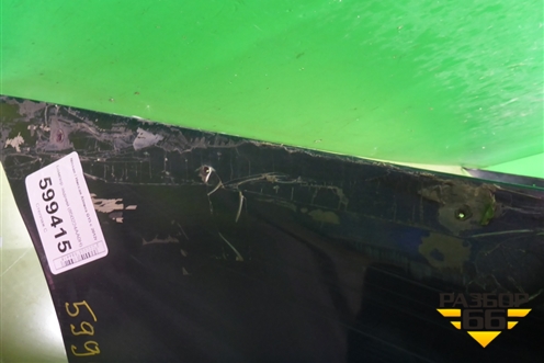 Бампер задний (850224AA0H) для Nissan Almera G15 с 2012г (Альмера Г15)