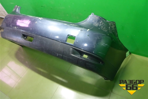 Бампер задний (850224AA0H) для Nissan Almera G15 с 2012г (Альмера Г15)