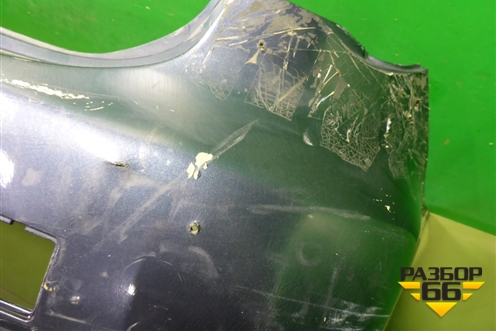 Бампер задний (850224AA0H) для Nissan Almera G15 с 2012г (Альмера Г15)