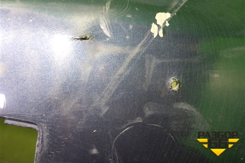 Бампер задний (850224AA0H) для Nissan Almera G15 с 2012г (Альмера Г15)