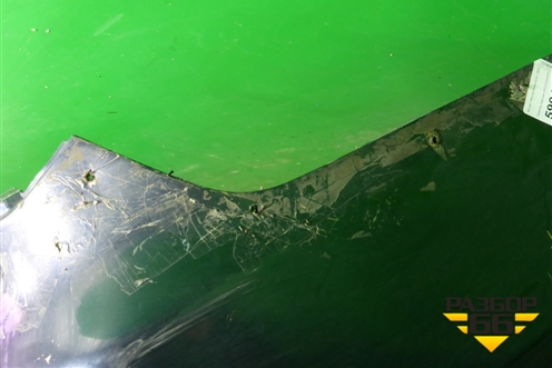 Бампер задний (850224AA0H) для Nissan Almera G15 с 2012г (Альмера Г15)