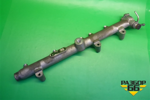 Рейка топливная рампа  (2.0л D4EA) (3140027001) для Hyundai Santa Fe с 2000-2012г (Classic) (Санта Фе)