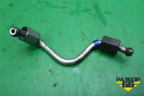 Трубка топливная  (2.0л D4EA) для Hyundai Santa Fe с 2000-2012г (Classic) (Санта Фе)