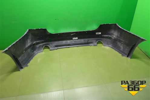 Бампер задний (под парктроник) (51127387294) для BMW 5-серия G30 с 2017г