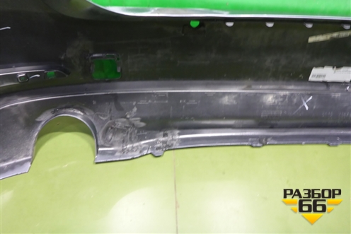 Бампер задний (под парктроник) (51127387294) для BMW 5-серия G30 с 2017г