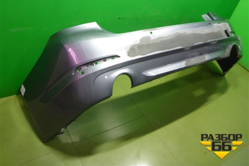 Бампер задний (под парктроник) (51127387294) для BMW 5-серия G30 с 2017г