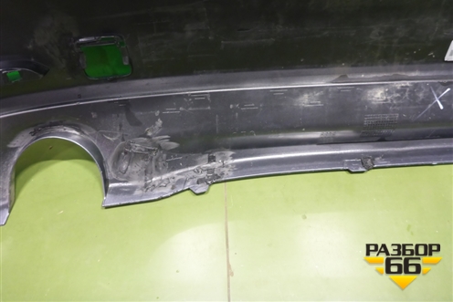 Бампер задний (под парктроник) (51127387294) для BMW 5-серия G30 с 2017г