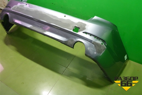 Бампер задний (под парктроник) (51127387294) для BMW 5-серия G30 с 2017г