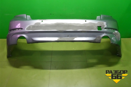 Бампер задний (под парктроник) (51127387294) для BMW 5-серия G30 с 2017г