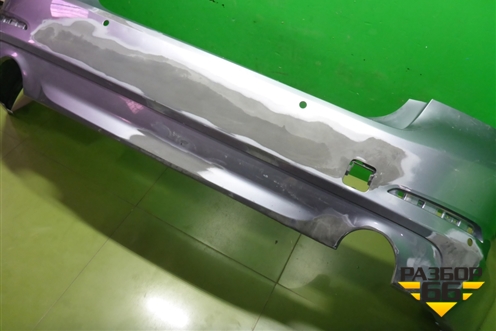 Бампер задний (под парктроник) (51127387294) для BMW 5-серия G30 с 2017г