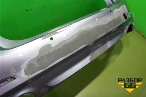 Бампер задний (под парктроник) (51127387294) для BMW 5-серия G30 с 2017г