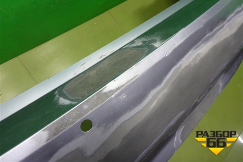 Бампер задний (под парктроник) (51127387294) для BMW 5-серия G30 с 2017г