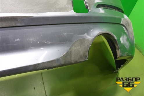 Бампер задний (под парктроник) (51127387294) для BMW 5-серия G30 с 2017г