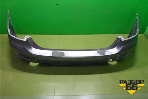 Бампер задний (под парктроник) (51127387294) для BMW 5-серия G30 с 2017г