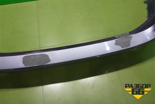 Бампер задний (под парктроник) (51127387294) для BMW 5-серия G30 с 2017г