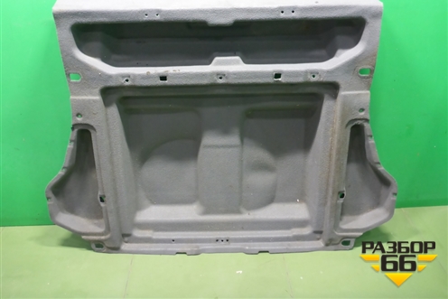 Пол багажника (нижний) для Hyundai Santa Fe с 2000-2012г (Classic) (Санта Фе)