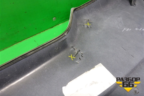 Накладка двери багажника (90901JU00A) для Nissan X-Trail (Т31) с 2007-2014г (Хтраил)