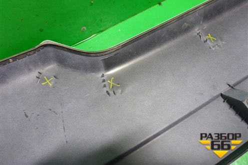 Накладка двери багажника (90901JU00A) для Nissan X-Trail (Т31) с 2007-2014г (Хтраил)