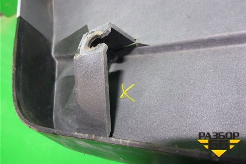 Накладка двери багажника (90901JU00A) для Nissan X-Trail (Т31) с 2007-2014г (Хтраил)