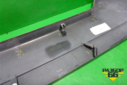 Накладка двери багажника (90901JU00A) для Nissan X-Trail (Т31) с 2007-2014г (Хтраил)