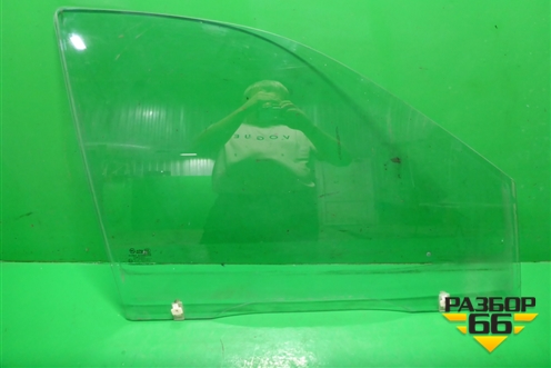 Стекло двери передней правой для Hyundai Santa Fe с 2000-2012г (Classic) (Санта Фе)