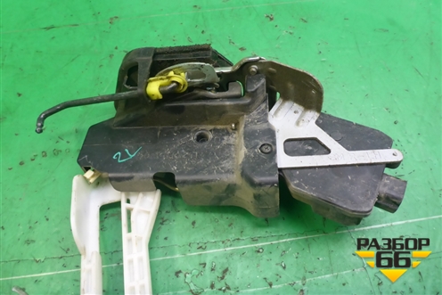 Замок двери задней левой для Hyundai Santa Fe с 2000-2012г (Classic) (Санта Фе)