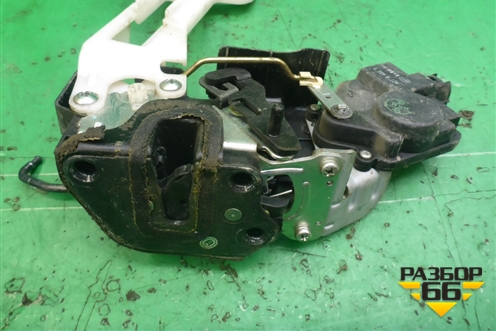 Замок двери задней левой для Hyundai Santa Fe с 2000-2012г (Classic) (Санта Фе)