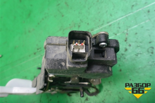 Замок двери задней левой для Hyundai Santa Fe с 2000-2012г (Classic) (Санта Фе)