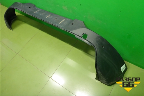 Бампер задний нижняя часть (под парктроник) (31323107) для Volvo V40 Cross Country с 2012г (М40 Кросс Кантри)