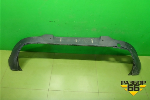 Бампер задний нижняя часть (под парктроник) (31323107) для Volvo V40 Cross Country с 2012г (М40 Кросс Кантри)