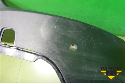 Бампер задний нижняя часть (под парктроник) (31323107) для Volvo V40 Cross Country с 2012г (М40 Кросс Кантри)