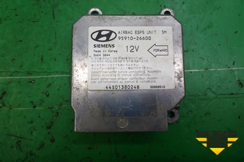 Блок управления AIR BAG (9591026600) для Hyundai Santa Fe с 2000-2012г (Classic) (Санта Фе)
