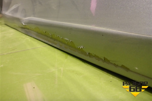 Дверь передняя правая (31662585) для Volvo V40 Cross Country с 2012г (М40 Кросс Кантри)