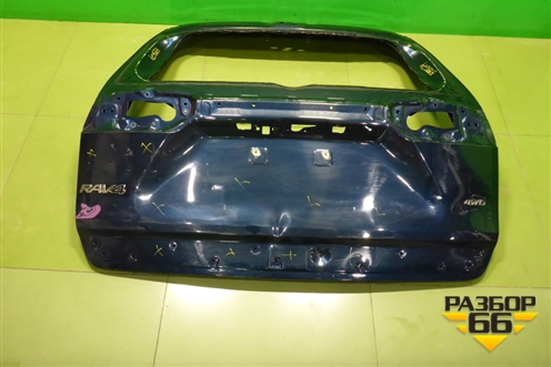 Дверь багажника без стекла (6700542650) для Toyota Rav-4 с 2018г (Рав 4)