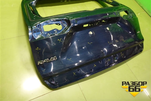 Дверь багажника без стекла (6700542650) для Toyota Rav-4 с 2018г (Рав 4)