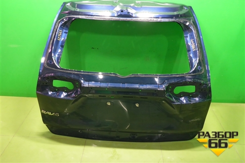 Дверь багажника без стекла (6700542650) для Toyota Rav-4 с 2018г (Рав 4)